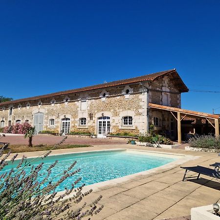 Les Quintanes Bed & Breakfast Suaux Exterior photo