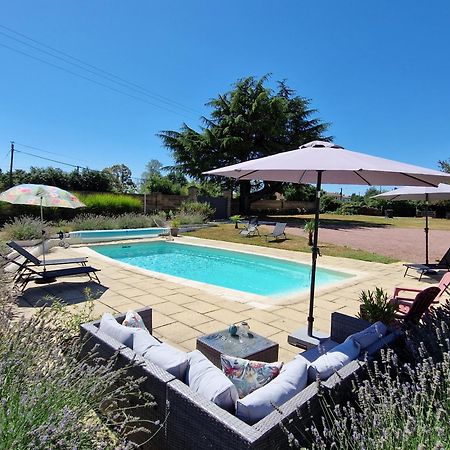 Les Quintanes Bed & Breakfast Suaux Exterior photo