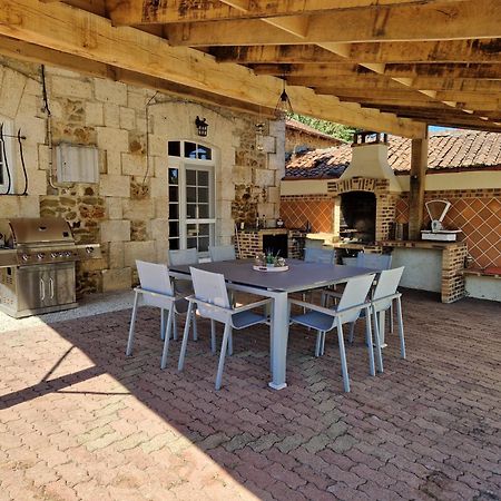 Les Quintanes Bed & Breakfast Suaux Exterior photo